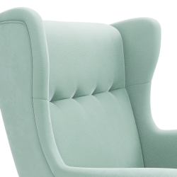 VELO Armchair, Color - LIGHT BLUE