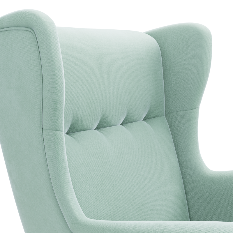 Sillón VELO, Color - AZUL CLARO