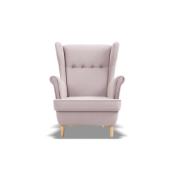 Sessel VELO, Farbe - HELLROSA