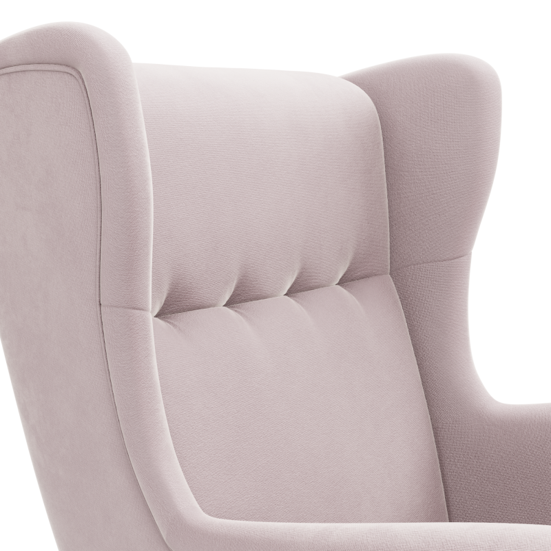 Sessel VELO, Farbe - HELLROSA