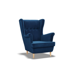 Sillón VELO, Color - AZUL MARINO