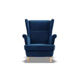 VELO Armchair, Color - NAVY BLUE