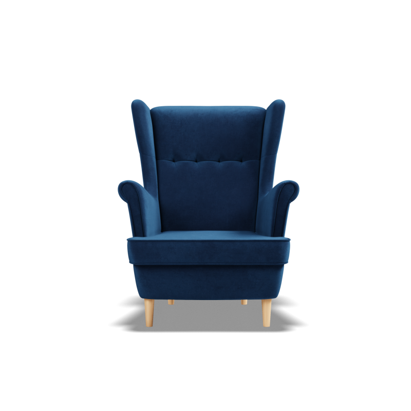 VELO Armchair, Color - NAVY BLUE
