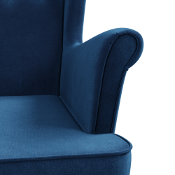 VELO Armchair, Color - NAVY BLUE