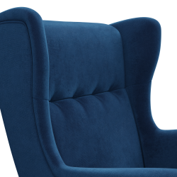 VELO Armchair, Color - NAVY BLUE
