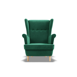 Sillón VELO, Color - VERDE BOTELLA