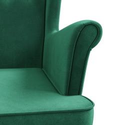 Sillón VELO, Color - VERDE BOTELLA