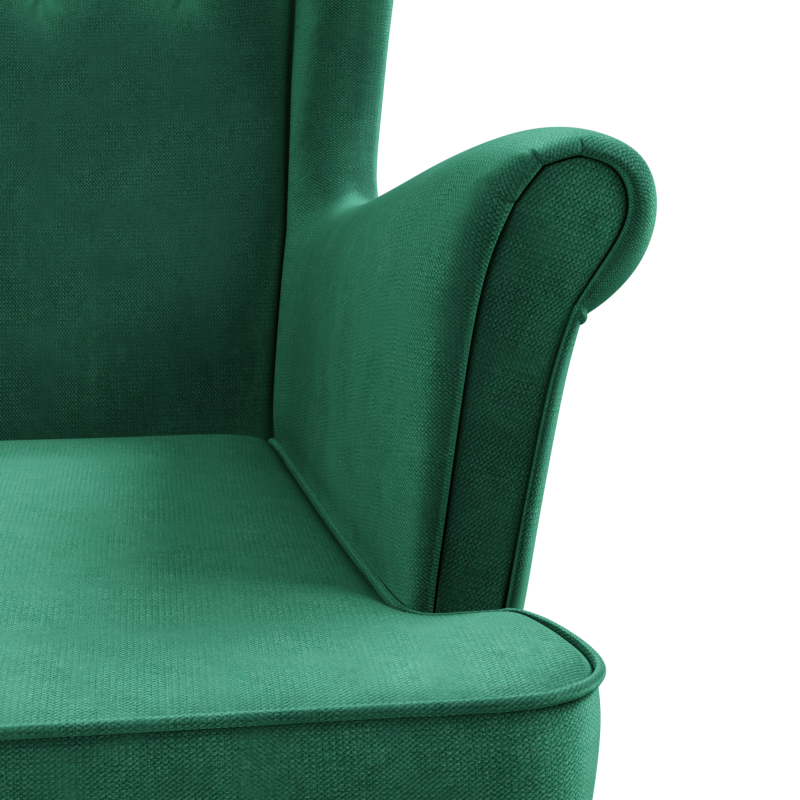 Sillón VELO, Color - VERDE BOTELLA