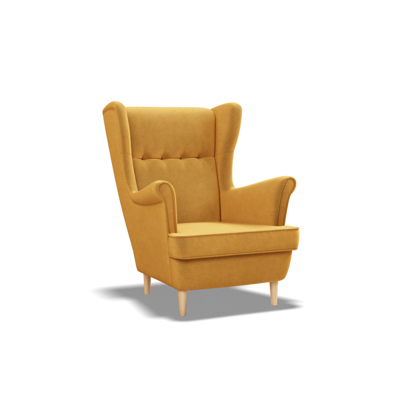 Крісло VELO, Колір - МЕДОВИЙ