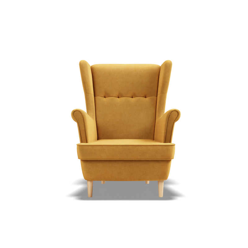 Sessel VELO, Farbe - HONIG