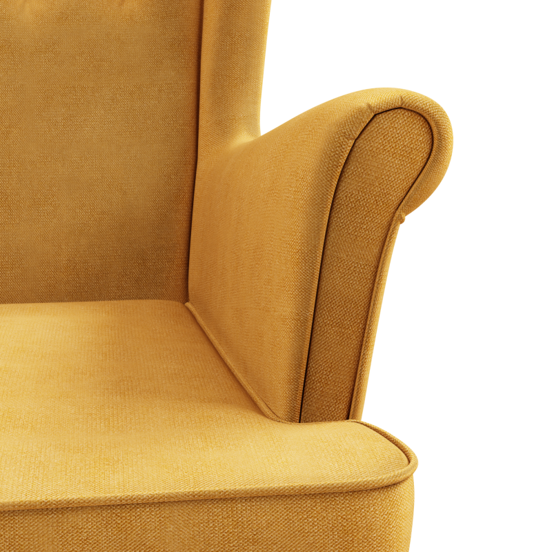 Sillón VELO, Color - MIEL