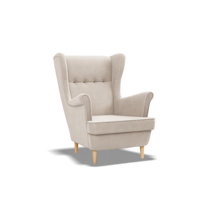 VELO Armchair, Color - BEIGE
