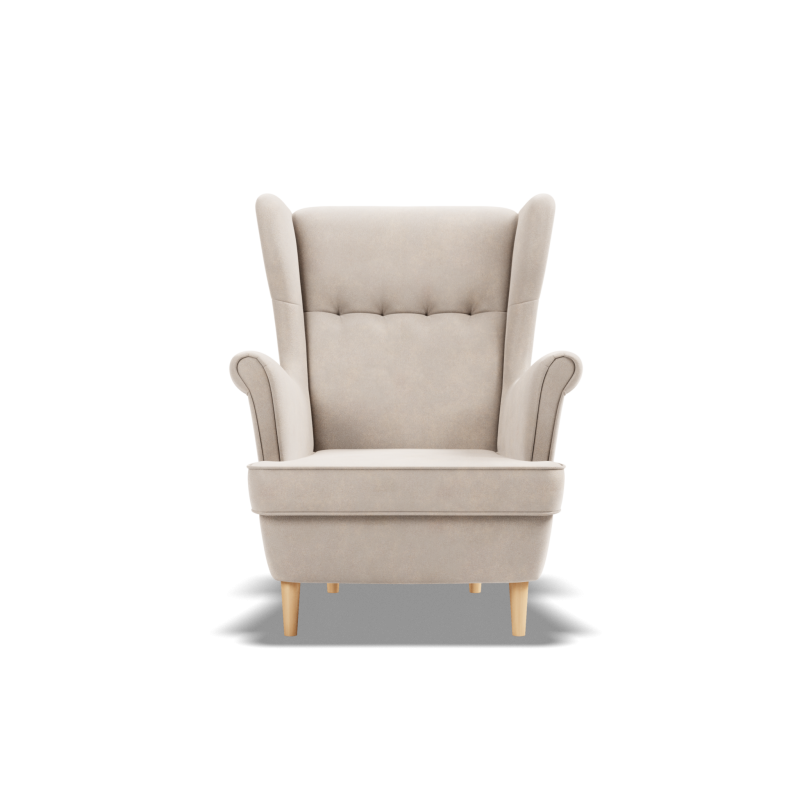 Sillón VELO, Color - BEIGE