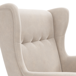 Sessel VELO, Farbe - BEIGE
