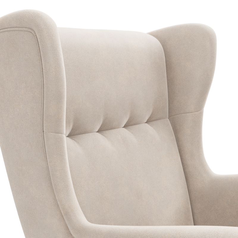 Sessel VELO, Farbe - BEIGE