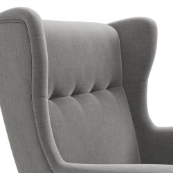 Velo Mini Armchair, Color - LIGHT GRAY