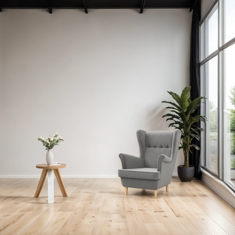 Velo Mini Armchair, Color - LIGHT GRAY