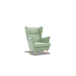 Velo Mini Armchair, Color - LIGHT GREEN