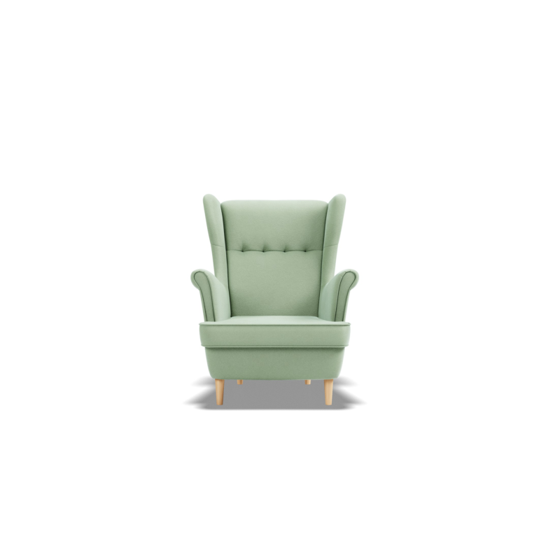 Velo Mini Armchair, Color - LIGHT GREEN