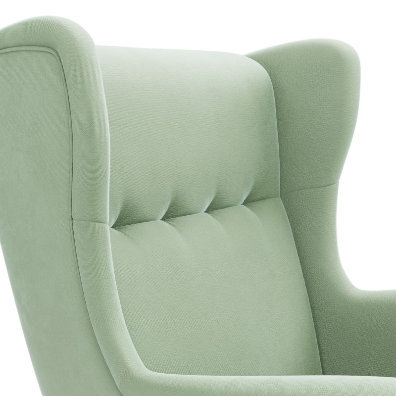 Sillón Velo mini, Color - VERDE CLARO