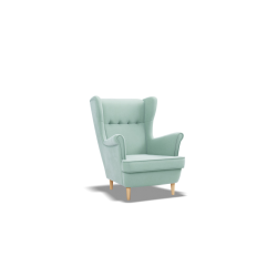 Velo Mini Armchair, Color - LIGHT BLUE