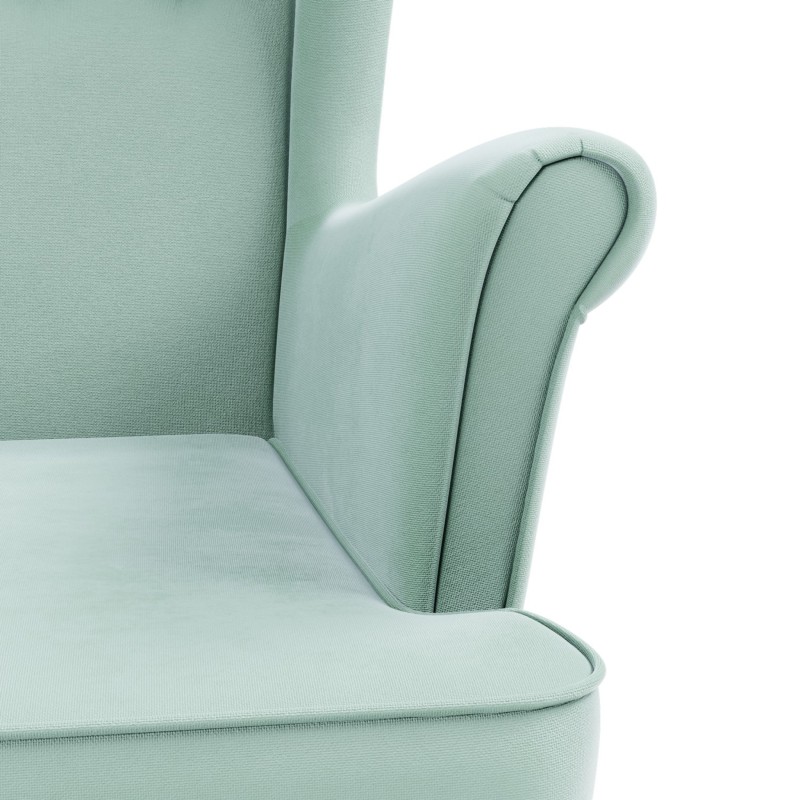 Velo Mini Armchair, Color - LIGHT BLUE