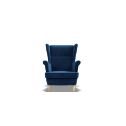 Velo Mini Armchair, Color - NAVY BLUE