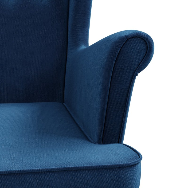 Sillón Velo mini, Color - AZUL MARINO