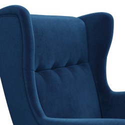 Velo Mini Armchair, Color - NAVY BLUE