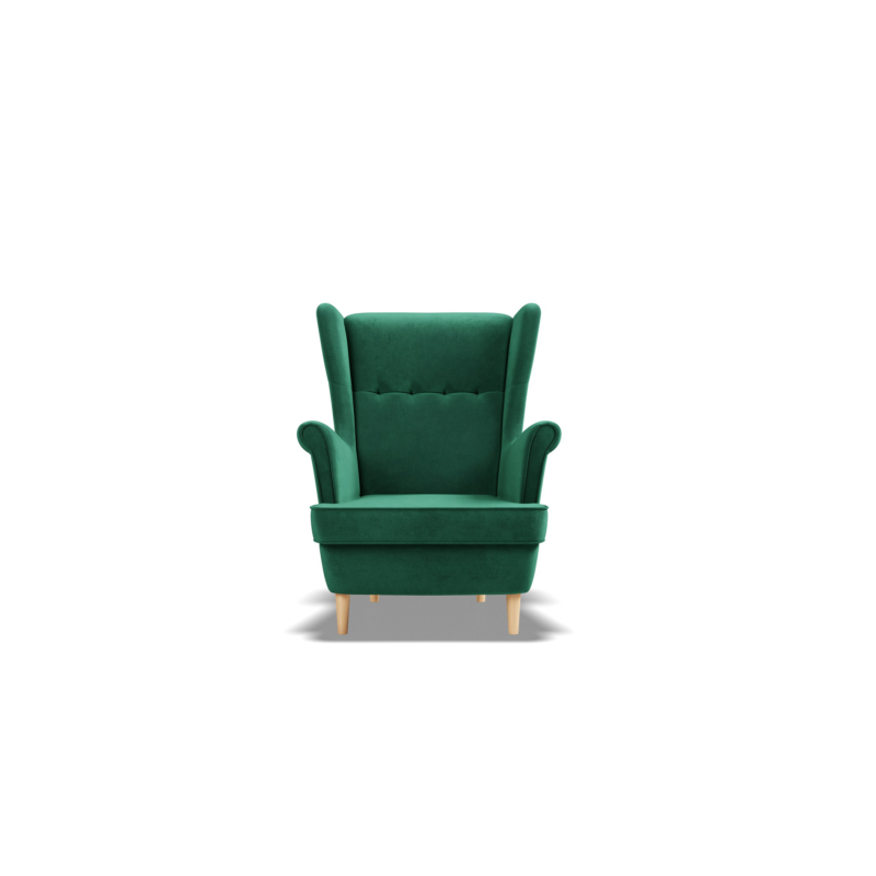 Sillón Velo mini, Color - VERDE BOTELLA