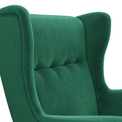 Sillón Velo mini, Color - VERDE BOTELLA