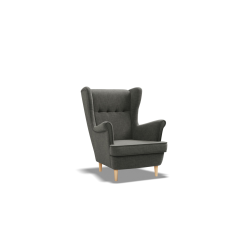Velo Mini Armchair, Color - DARK GRAY