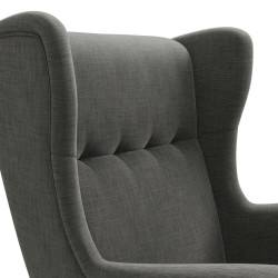 Velo Mini Armchair, Color - DARK GRAY