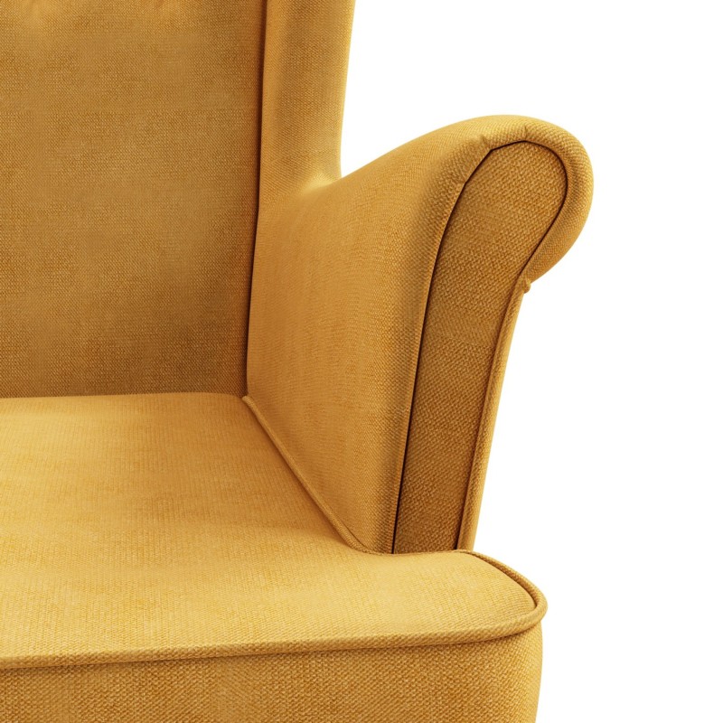 Velo Mini Armchair, Color - HONEY