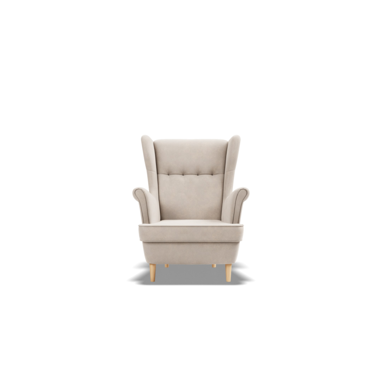 Velo Mini Armchair, Color - BEIGE