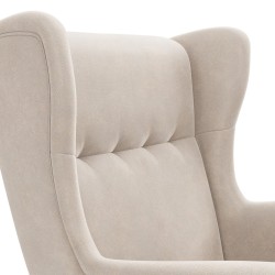 Sillón Velo mini, Color - BEIGE