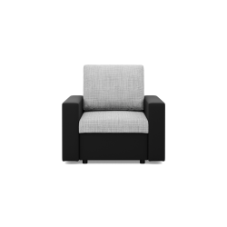 Chair LUNA, Color - GRAY + BLACK