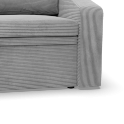 Sillón reclinable Orbit 90, Color - GRIS CLARO - Poso 055