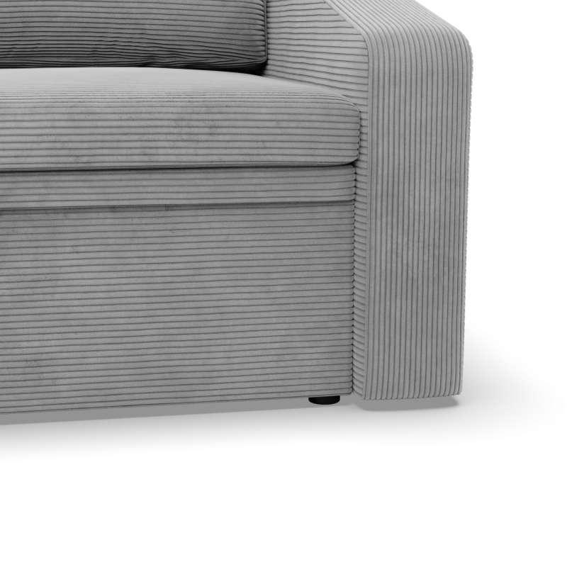 Orbit 90 Reclining Armchair, Color - LIGHT GRAY - Poso 055