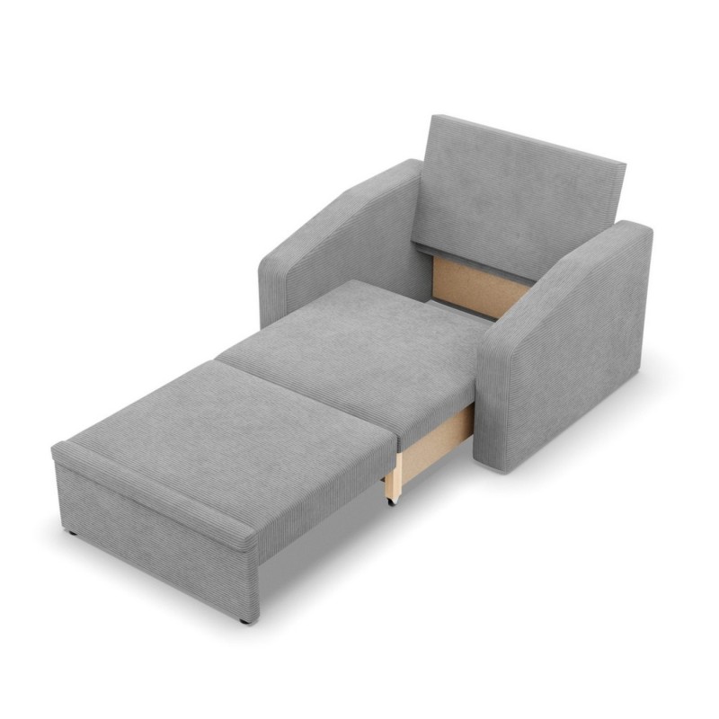 Sillón reclinable Orbit 90, Color - GRIS CLARO - Poso 055