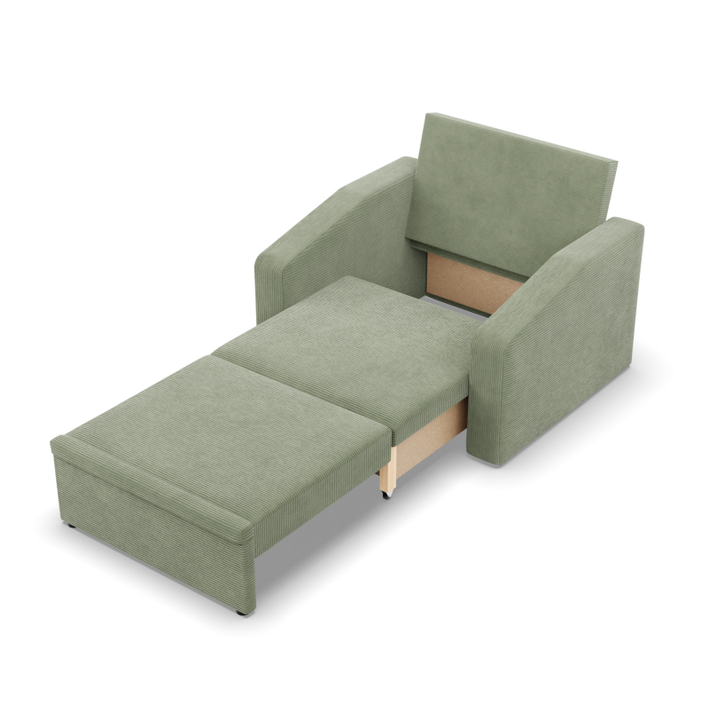 Sillón reclinable Orbit 90, Color - OLIVA - Poso 047