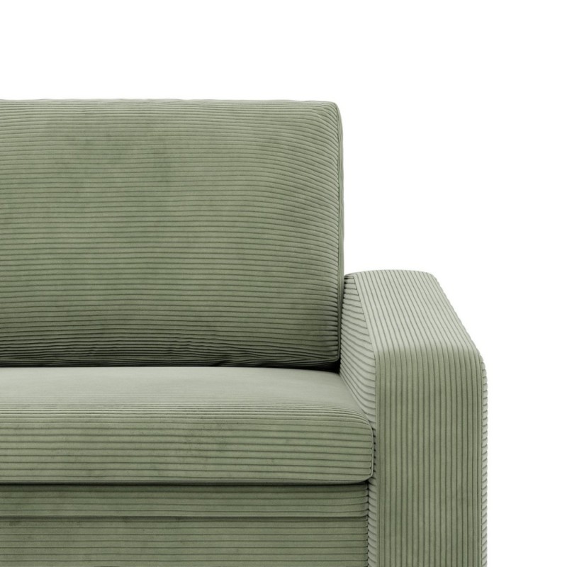 Klappbarer Sessel Orbit 90, Farbe - OLIVGRÜN - Poso 047