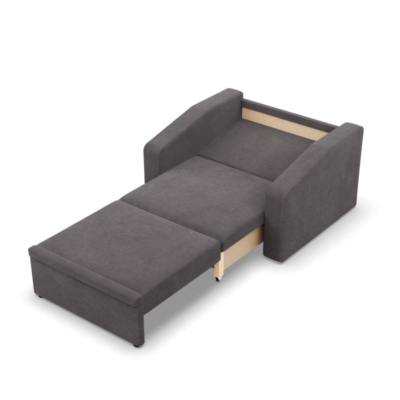 Sillón reclinable Orbit 90, Color - GRIS OSCURO - Poso 022