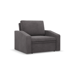 Sillón reclinable Orbit 90, Color - GRIS OSCURO - Poso 022