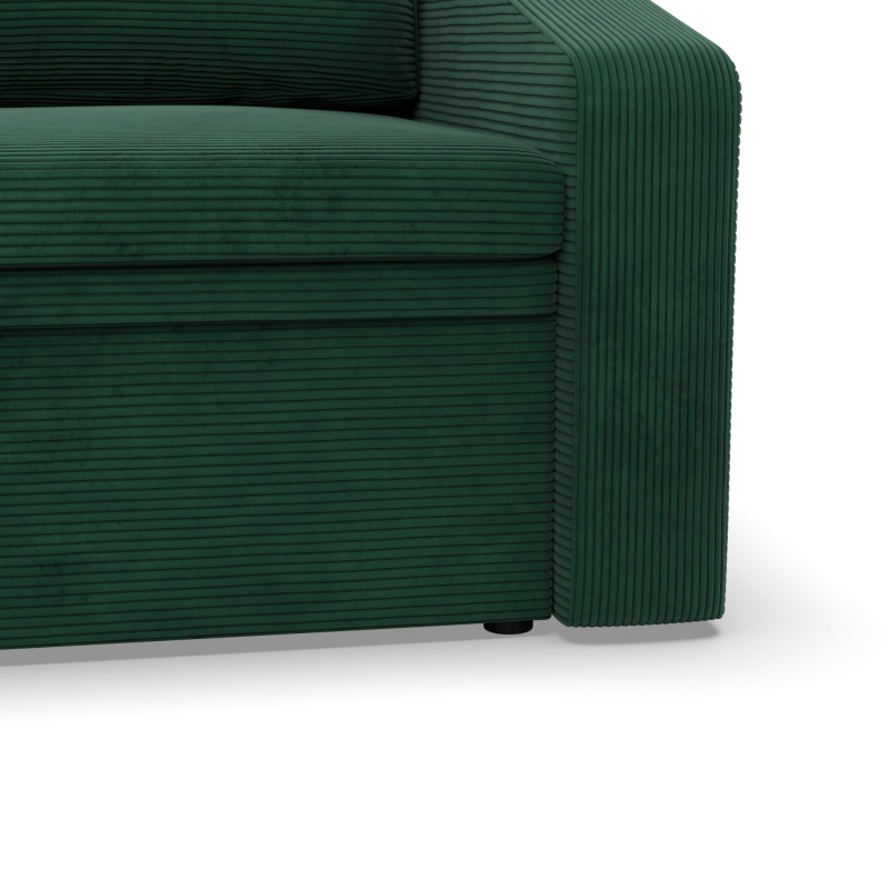 Sillón reclinable Orbit 90, Color - VERDE BOTELLA - Poso 014