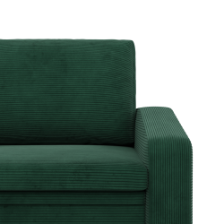 Ausklappbarer Sessel Orbit 90, Farbe - FLASCHENGRÜN - Poso 014