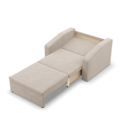 Sillón reclinable Orbit 90, Color - BEIGE - Paros 02