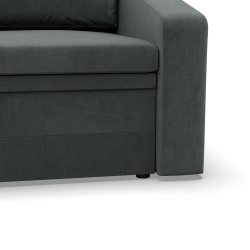 Sillón reclinable Orbit 90, Color - GRIS OSCURO - Kronos 034