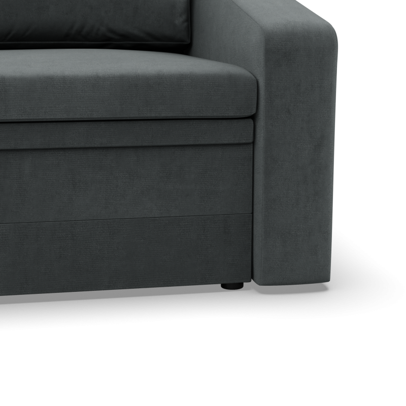 Sillón reclinable Orbit 90, Color - GRIS OSCURO - Kronos 034
