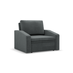 Orbit 90 Recliner Chair, Color - DARK GRAY - Kronos 034